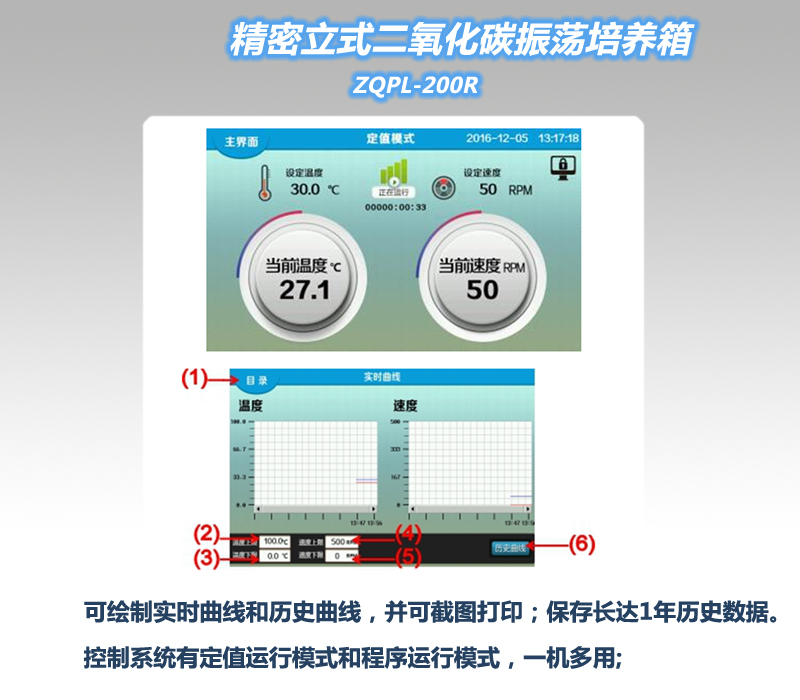 立式二氧化碳振蕩培養(yǎng)箱